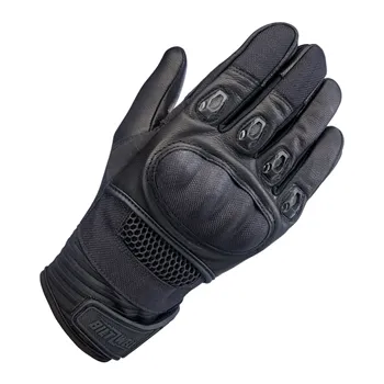 cafe 4 racer - Rukavice Biltwell Bridgeport black out - BILTWELL Rukavice 