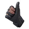 cafe 4 racer - Biltwell Bridgeport gloves chocolate/black - BILTWELL Gloves 