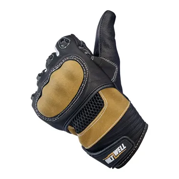 cafe 4 racer - Rukavice Biltwell Bridgeport tan/black - BILTWELL Rukavice 