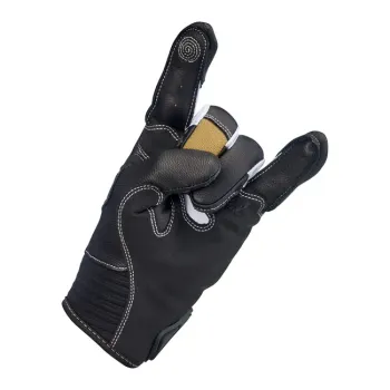 cafe 4 racer - Rukavice Biltwell Bridgeport tan/black - BILTWELL Rukavice 