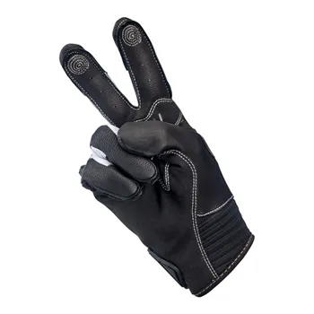 Biltwell Bridgeport gloves tan/black