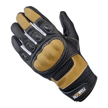 cafe 4 racer - Rukavice Biltwell Bridgeport tan/black - BILTWELL Rukavice 