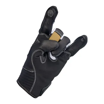 cafe 4 racer - Rukavice Biltwell Bridgeport tan/black - BILTWELL Rukavice 
