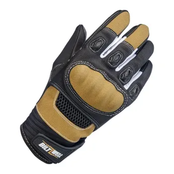 cafe 4 racer - Rukavice Biltwell Bridgeport tan/black - BILTWELL Rukavice 