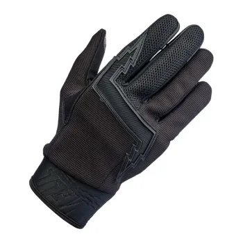 cafe 4 racer - By City Moscow gloves black - By City Gloves 