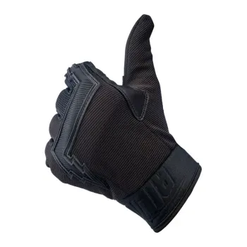 cafe 4 racer - Biltwell Baja gloves black out - BILTWELL Gloves 