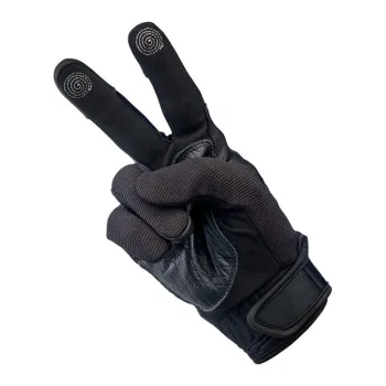 cafe 4 racer - Biltwell Baja gloves black out - BILTWELL Gloves 