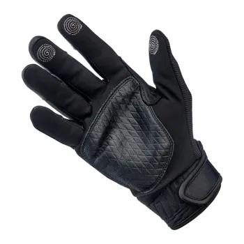 cafe 4 racer - Biltwell Baja gloves black out - BILTWELL Gloves 