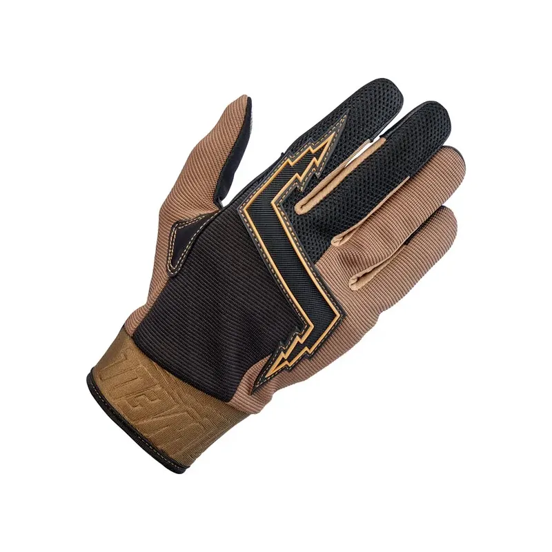 cafe 4 racer - Biltwell Baja gloves chocolate/black - BILTWELL Gloves 