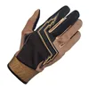 cafe 4 racer - Biltwell Baja gloves chocolate/black - BILTWELL Gloves 