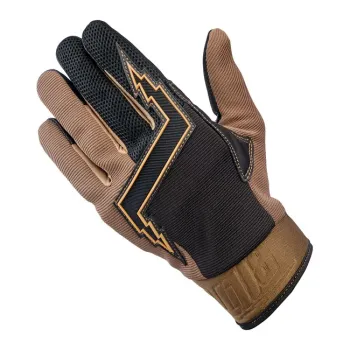 cafe 4 racer - Biltwell Baja gloves chocolate/black - BILTWELL Gloves 