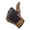 cafe 4 racer - Biltwell Baja gloves chocolate/black - BILTWELL Gloves 