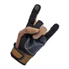 cafe 4 racer - Biltwell Baja gloves chocolate/black - BILTWELL Gloves 