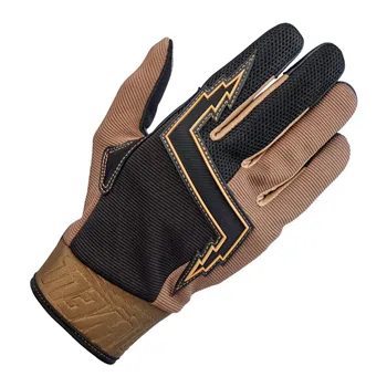 cafe 4 racer - Biltwell Baja gloves chocolate/black - BILTWELL Gloves 