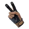 cafe 4 racer - Biltwell Baja gloves chocolate/black - BILTWELL Gloves 