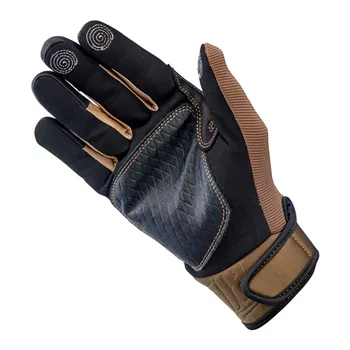 cafe 4 racer - Biltwell Baja gloves chocolate/black - BILTWELL Gloves 