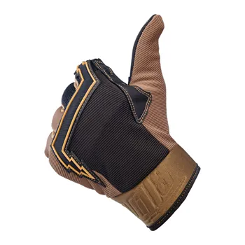 Rukavice Biltwell Baja chocolate/black