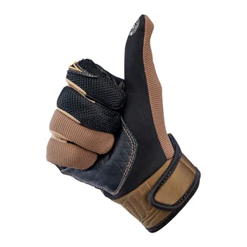Rukavice Biltwell Baja chocolate/black