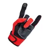 cafe 4 racer - Biltwell Baja gloves red/black - BILTWELL Gloves 