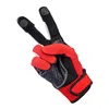 cafe 4 racer - Biltwell Baja gloves red/black - BILTWELL Gloves 