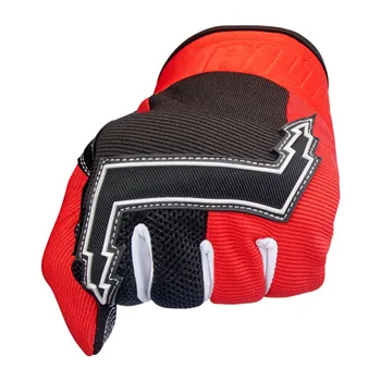 cafe 4 racer - Biltwell Baja gloves red/black - BILTWELL Gloves 