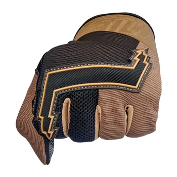 cafe 4 racer - Biltwell Baja gloves red/black - BILTWELL Gloves 