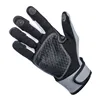 cafe 4 racer - Biltwell Baja gloves grey/black - BILTWELL Gloves 