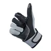 cafe 4 racer - Biltwell Baja gloves grey/black - BILTWELL Gloves 