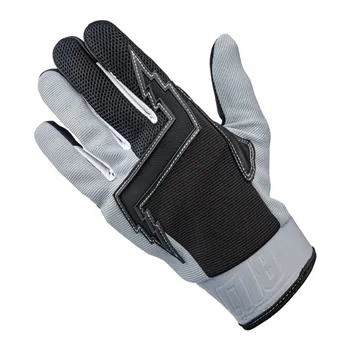 cafe 4 racer - Rukavice Biltwell Baja šedé/černé - BILTWELL Rukavice 