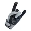 cafe 4 racer - Biltwell Baja gloves grey/black - BILTWELL Gloves 