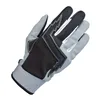 cafe 4 racer - Biltwell Baja gloves grey/black - BILTWELL Gloves 