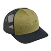cafe 4 racer - Biltwell Woodsy snapback cap olive/black - BILTWELL Caps 