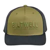 cafe 4 racer - Biltwell Woodsy snapback cap olive/black - BILTWELL Caps 