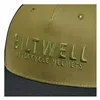 cafe 4 racer - Biltwell Woodsy snapback čiapka olivová/čierna - BILTWELL Šiltovka 