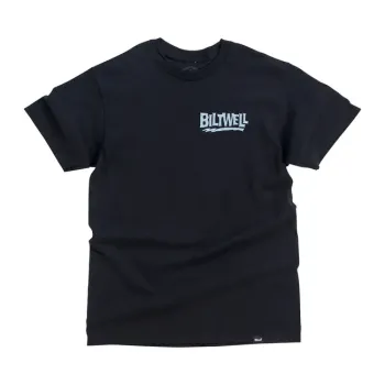 cafe 4 racer - Carhartt Core Logo t-shirt S/S carbon heather - Carhartt Tričká 