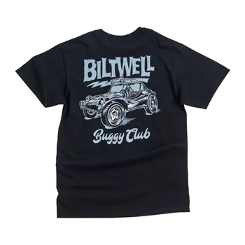 cafe 4 racer - Tričko Biltwell Buggy čierne - BILTWELL Tričká 
