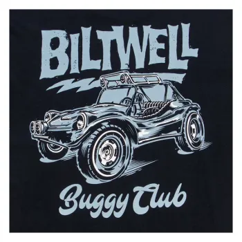 cafe 4 racer - Biltwell Buggy T-shirt black - BILTWELL T-Shirts 