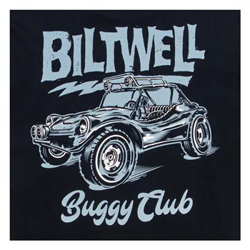 cafe 4 racer - Tričko Biltwell Buggy čierne - BILTWELL Tričká 