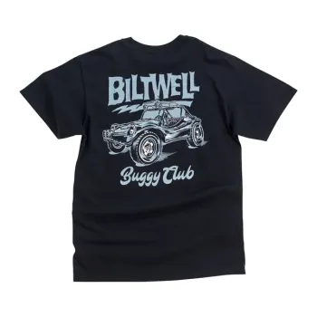 cafe 4 racer - Biltwell Buggy T-shirt black - BILTWELL T-Shirts 