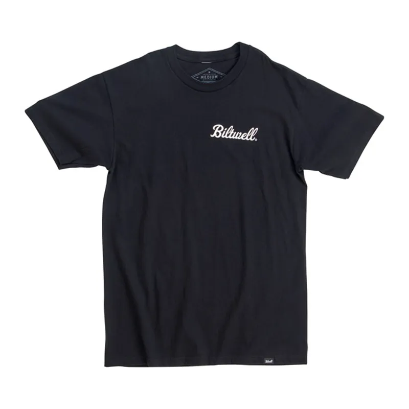 cafe 4 racer - Biltwell Badge T-shirt black - BILTWELL T-Shirts 