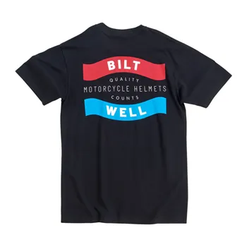 cafe 4 racer - Biltwell Badge T-shirt black - BILTWELL T-Shirts 