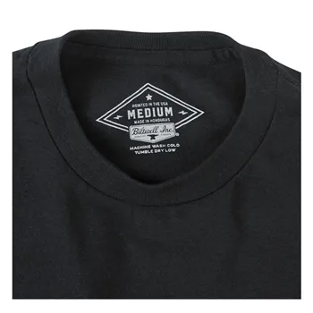 cafe 4 racer - Biltwell Badge T-shirt black - BILTWELL T-Shirts 