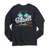 cafe 4 racer - Biltwell Palms longsleeve black - BILTWELL Shirts 