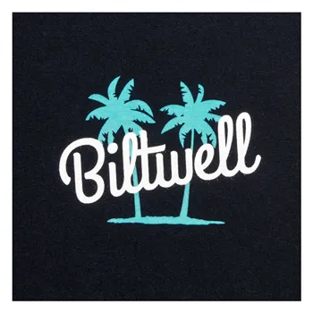 cafe 4 racer - Biltwell Palms longsleeve black - BILTWELL Shirts 