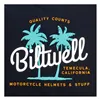 cafe 4 racer - Biltwell Palms longsleeve black - BILTWELL Shirts 