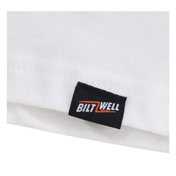 cafe 4 racer - Biltwell Futura dlouhý rukáv bílý - BILTWELL Košile 