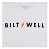 cafe 4 racer - Biltwell Futura longsleeve white - BILTWELL Shirts 