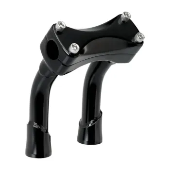 cafe 4 racer - RSD, 4-bolt Nostalgia risers. 1\" bars. Black Ops - Roland Sands Design Svorky & stoupačky na řídítka 