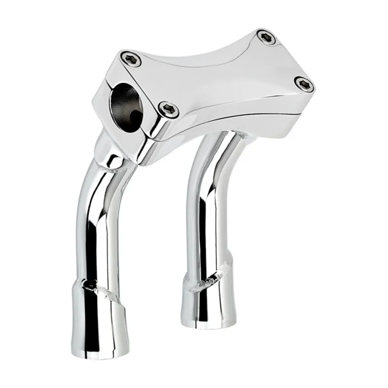 Biltwell, Murdock pullback O/S stoupačky 6" chromové