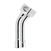 cafe 4 racer - Biltwell, Murdock pullback O/S risers 8" chrome - BILTWELL Clamp Kit & Risers 